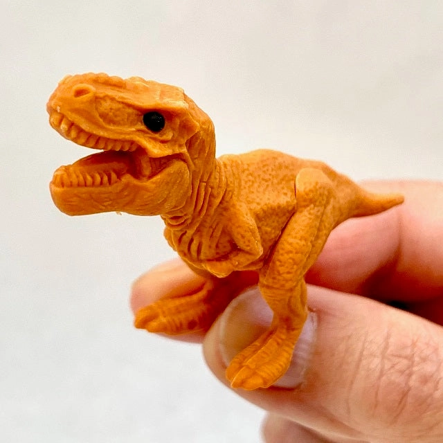 38307 IWAKO DINOSAUR SERIES 1 ERASER CARDS-10 CARDS