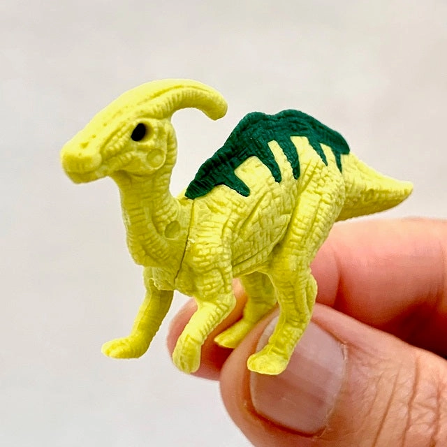 38307 IWAKO DINOSAUR SERIES 1 ERASER CARDS-10 CARDS