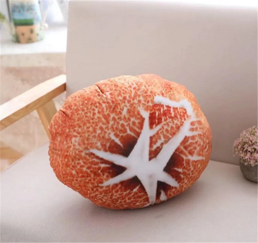 3D Creative Plush Toys Mushroom Throw Pillow (15.7")