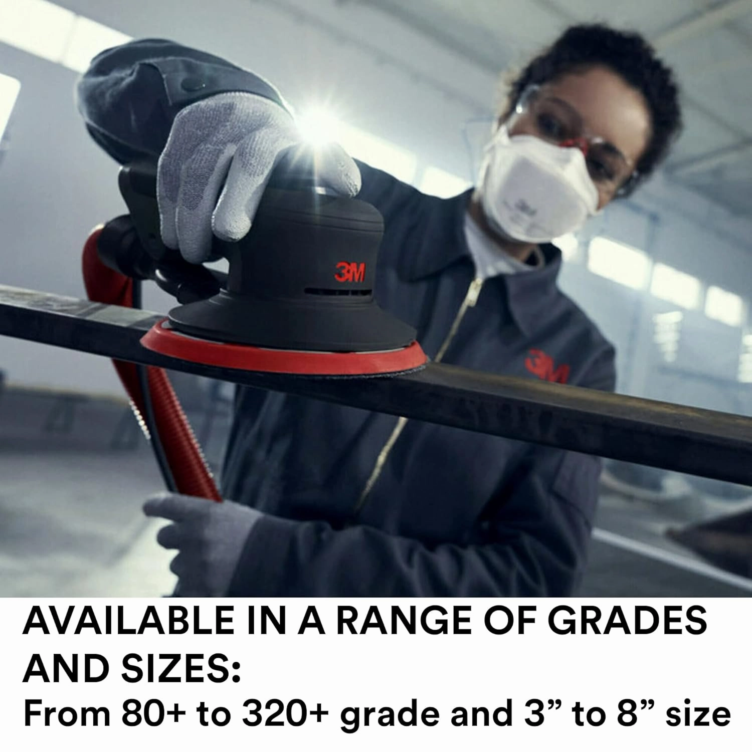 3M Xtract Net Disc 710W, 80 , 5 in, Die 500X, Pack of 50 Hook and Loop Sanding Discs, Virtually Dust-Free, Premium Option for Metal, Wood, Composites, Stock Removal, and Fine Finishing
