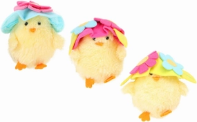 3Pcs Adorable Plush Chicken Dolls Realistic Decorative Props for Party Lovely Doll Prop for Flower Decor Supply and Home Decoration