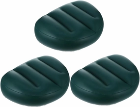 3pcs Inflatable Boat Cushion Seat Pad Breathable Kayak Fishing Cushion Compact Ergonomic Design for Camping and Water Sports Lightweight Portable Comfort