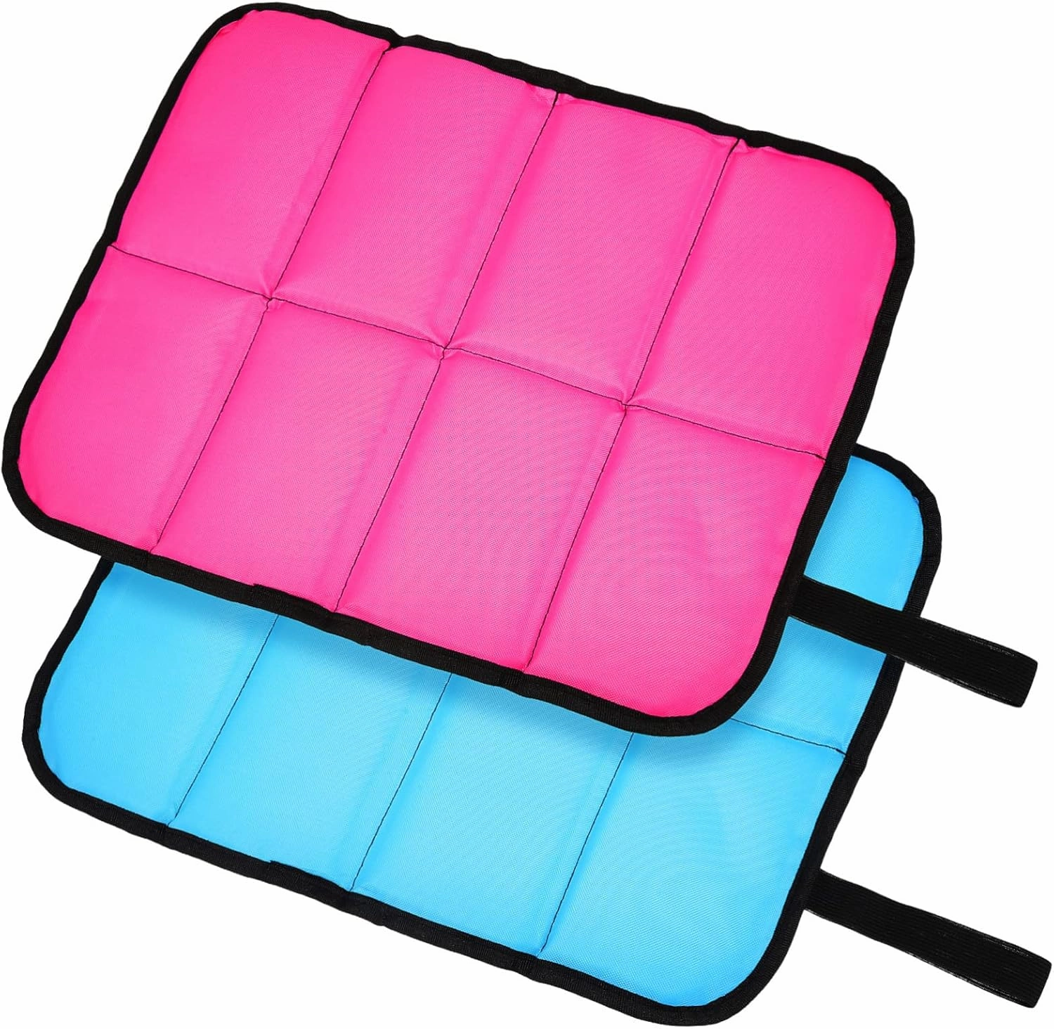 3sets 2 Pcs Outdoor Foldable Sitting Pads Seat Cushions for Hiking Camping Picnic and Sports Events Comfortable Ground Mats for Sitting 2pcs*3