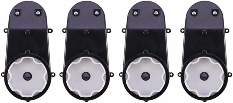 4X RS390 Electric Motor Gearbox 6V 18000RPM Car DC Motor Gear Box For Kids Car Toy| | -