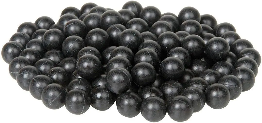 .50 Caliber Heavy Impact Rubber Ball (Bag of 500)