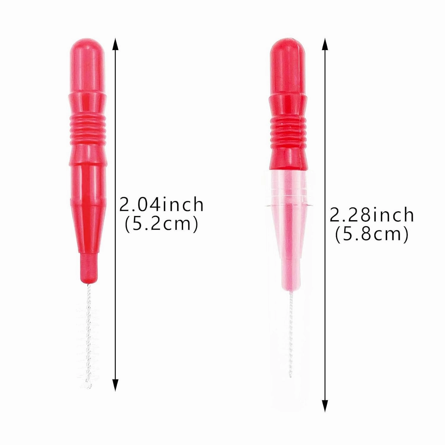 50 Pieces Eyebrow Spoolie Brush Set Compact Design Portable Eyebrow Brushes For Makeup Artists And Beginners