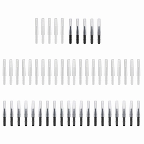 50 Pieces Eyebrow Spoolie Brush Set Compact Design Portable Eyebrow Brushes For Makeup Artists And Beginners