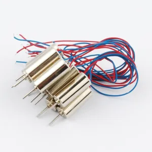 50pcs 4.2V 50000RPM DC Motor Strong Magnetic High Speed For Helicopter Model Aircraft &quot/
