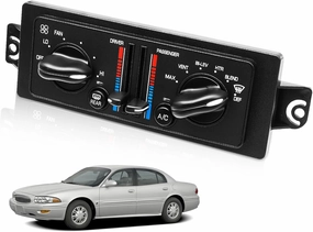 599-199 AC Climate Control Module Compatible with 2000-2005 Buick Century 3.1L/2000-2004 Buick Regal 3.8L Air Temperature Control Panel, A/C Heater Conditioning Switch Unit OEM: 10308120 10447470