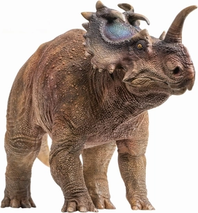 60 Jennie Centrosaurus Figure Triceratops Ceratopsidae Scientific Art Model