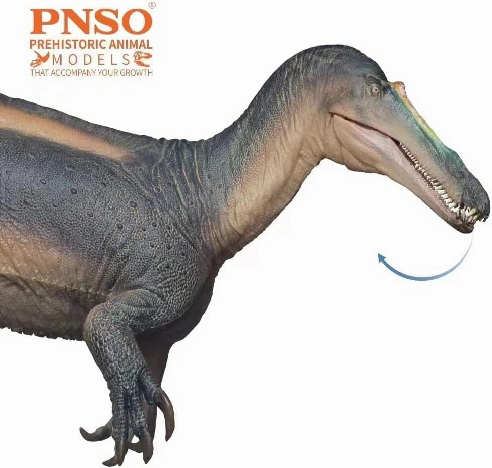 67 Suchomimus Thabo Model PVC Prehistoric Animal Figure Dinosaur Decor Gift