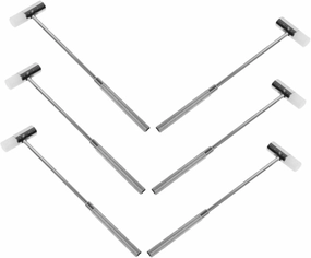 6pcs Watch Mallet Jewelry Hammer Set Small Watch Repair Tool Mini Hammer for Women