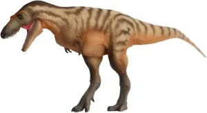 71 Gorgosaurus Tristan Figure Tyrannosauridae PVC Animal Model Mouth is Movable Dinosaur Decoration