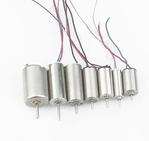 7pcs / Lot Magnetic DC Coreless Micro Motors Assortment Kit for Toy Helicopter Airplane