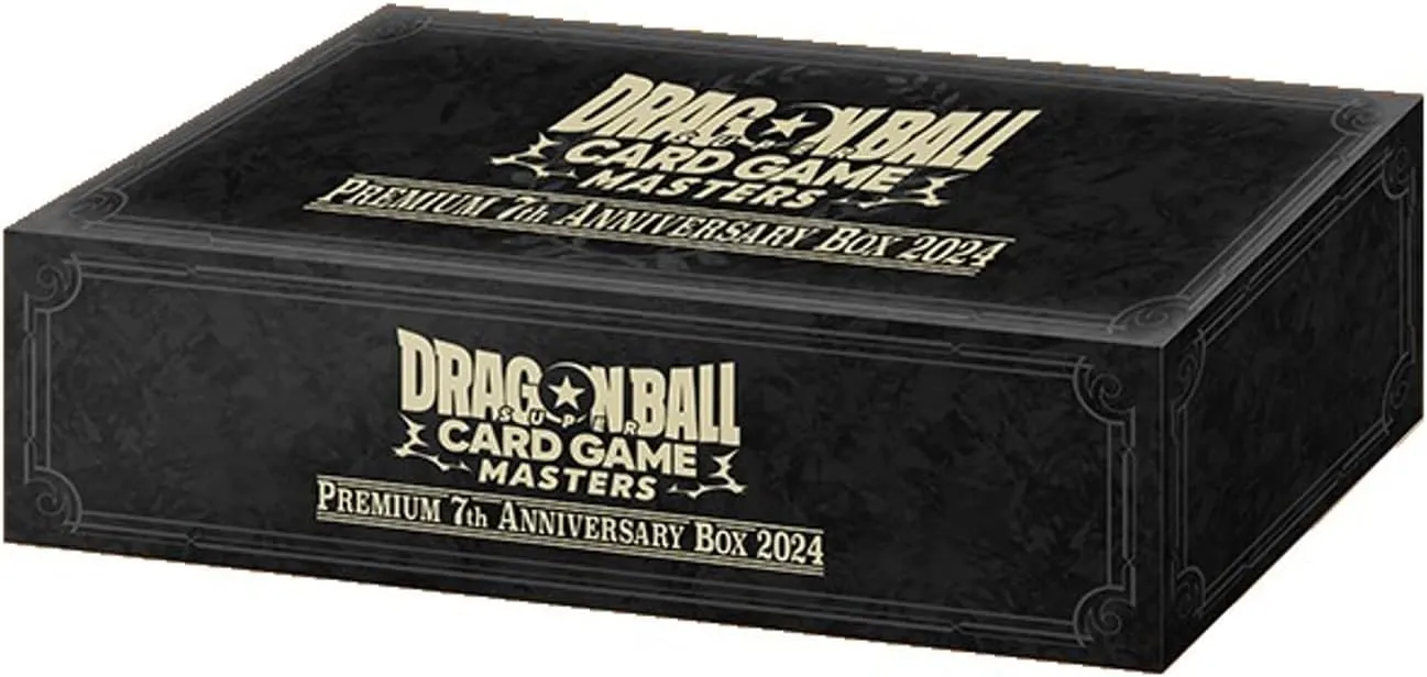 7th Anniversary Box 2024 Compact Storage Box for DBS Masters CCG