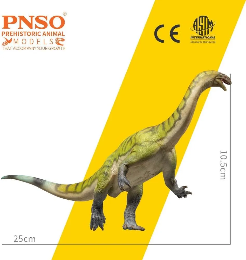 81 Lufengosaurus Yiran Model Plateosauridae Dinosaur Figure Animal Decoration Gift for Adult