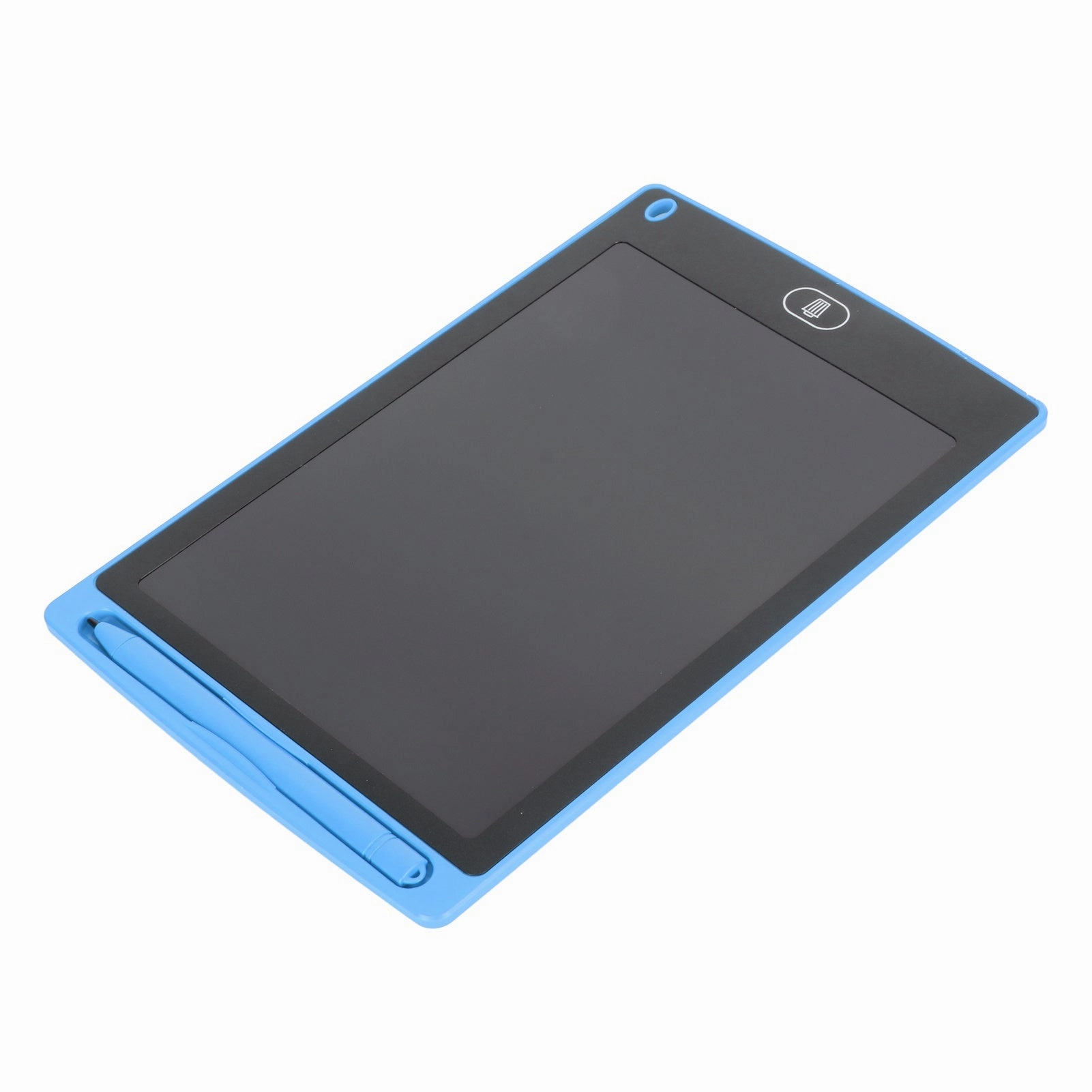8.5 Inch Writing Tablet LCD Colorful Drawing Tablet Pad Kids Colorful Doodle Board Toy for 1 to 10 Years Old Girls Boys Dark Blue