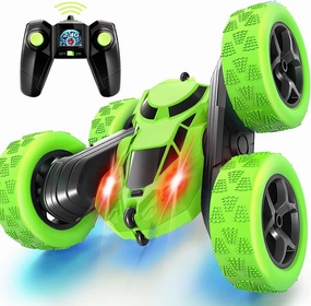 90 Min Playtime Stunt RC Car - 360 Rotating 4WD Off-Road Fun!