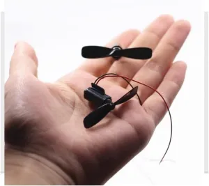 9Pcs 6*14 MM High Magnetic Coreless Motor   Propellers For Remote Control Model Aircraft/Helicopter/Quadcopter