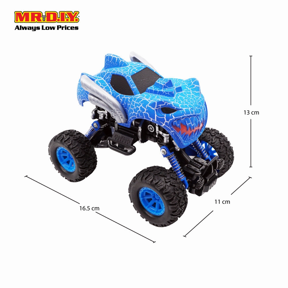 (MR. DIY) KLX Pull Back Car Toys