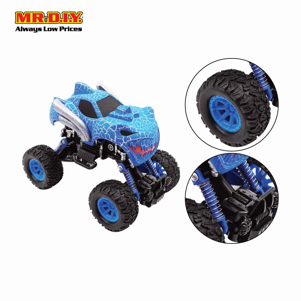 (MR. DIY) KLX Pull Back Car Toys