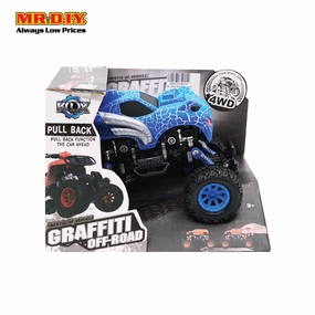 (MR. DIY) KLX Pull Back Car Toys