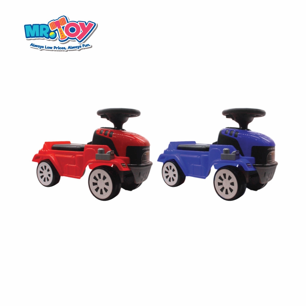 (MR. TOY) JR Kids Ride on Car