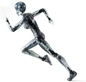 Action Figure Model, PVC Figure Model Drawing for SHF S H Figuarts, Suitable for Sketching, Painting, Drawing, Artist with Box