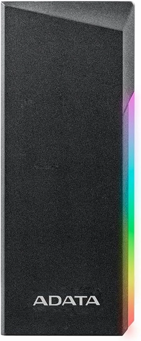 ADATA EC700G Aluminum USB 3 Gen 2 Type-C M.2 2280/2242/2230 PCIe/NVMe/SATA SSD External Portable Enclosure Case Adapter Tool-Less Design (AEC700GU32G2-CGY)