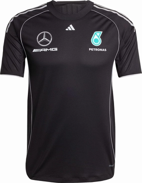 adidas Mercedes-AMG Petronas F1 Men's Mechanics T-Shirt (XL) Black
