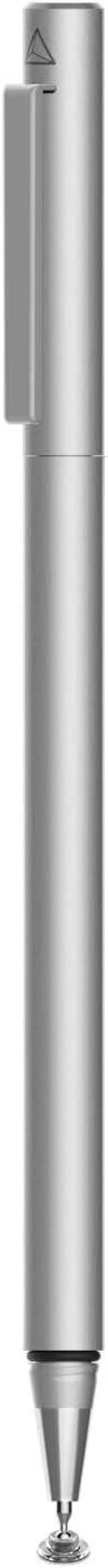 Adonit Droid (Silver) Universal Stylus, Disc Stylus Touch Screen Pens, Precision, Natural Writing/Drawing, Slim and Lightweight Compatible for All Capacitive Touch Screens Cell Phones,Tablets Devices