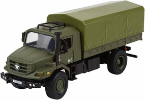 Ailejia Classic Military Diecast Transport Trucks Armored Fighting Vehicles Retro Army Utility Car Toy Vehicle Multifunctional Car Model for Adults Collection or Gift
