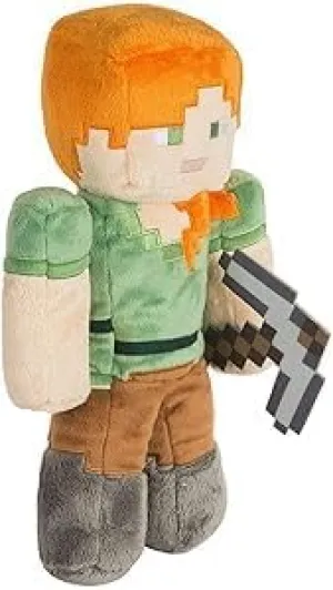 Alex Collectible Stuffed Toy Large 12 Inches with Detachable Axe!
