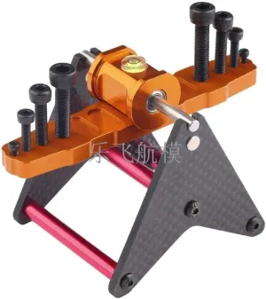 All-around Propeller Balancer Magnetic Levitation with Level Gauge Fixed Wing Four or Six Axis Multirotor Helicopter Paddle - (Color: Burgundy)