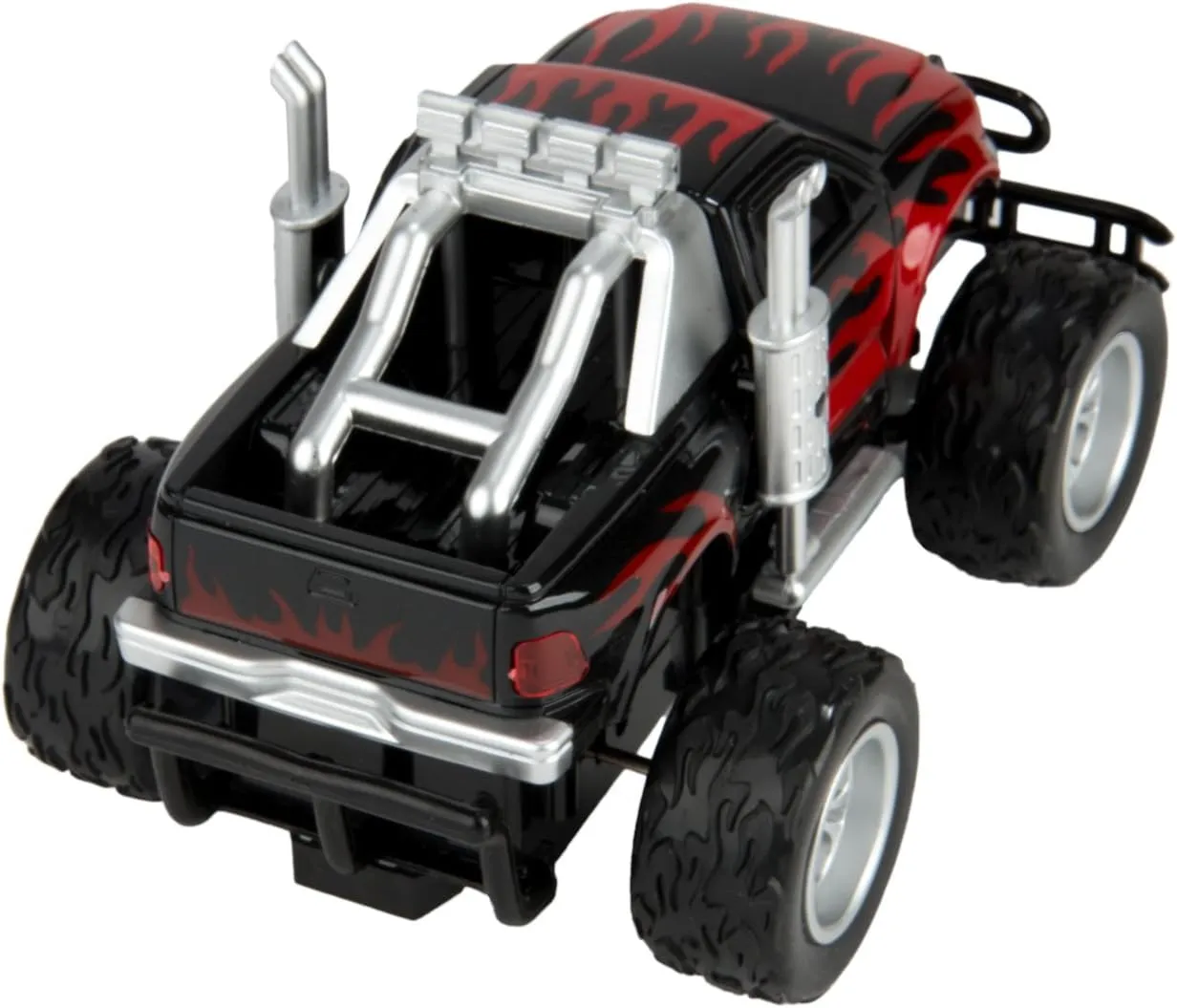 All Terrain Remote Control Extreme Sports Truck Rugged Off-Roader Toy Racing Car for Kids, Children, Teens