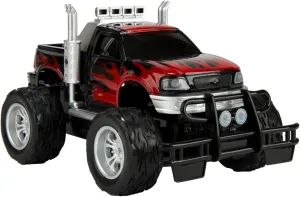 All Terrain Remote Control Extreme Sports Truck Rugged Off-Roader Toy Racing Car for Kids, Children, Teens