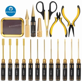 All In 1 RC Car Screwdriver Set Plier Hex Sleeve Socket Repair Toolkit