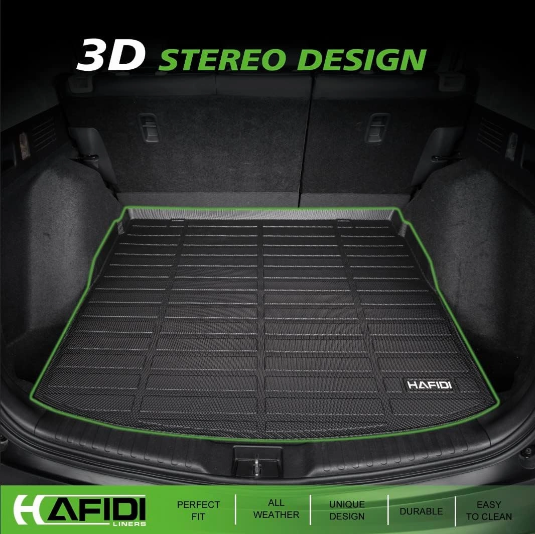 All Weather Car Floor Mats & Cargo Liner for 2023 2024 2025 RX /RX350 /RX350h /RX500h (NOT for RX450h  PHEV) Custom Fit Full Set Accessories - Black