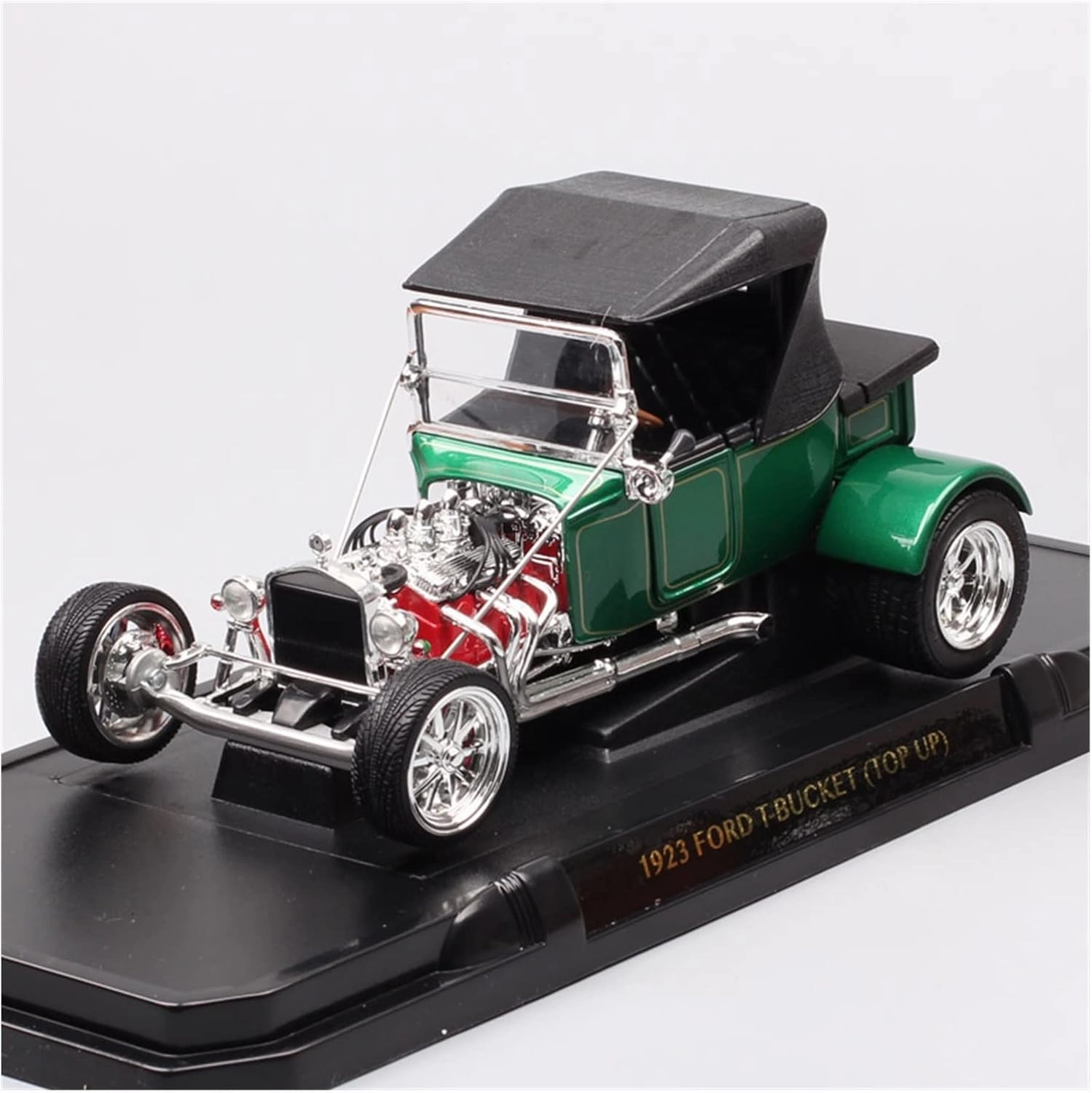 Alloy Resin Car Vehicle Model Fit for Ford Model T 1923 1 18 Alloy Classic Car Model Adult Boy Collection Static Souvenir Display Festive Deluxe Gift