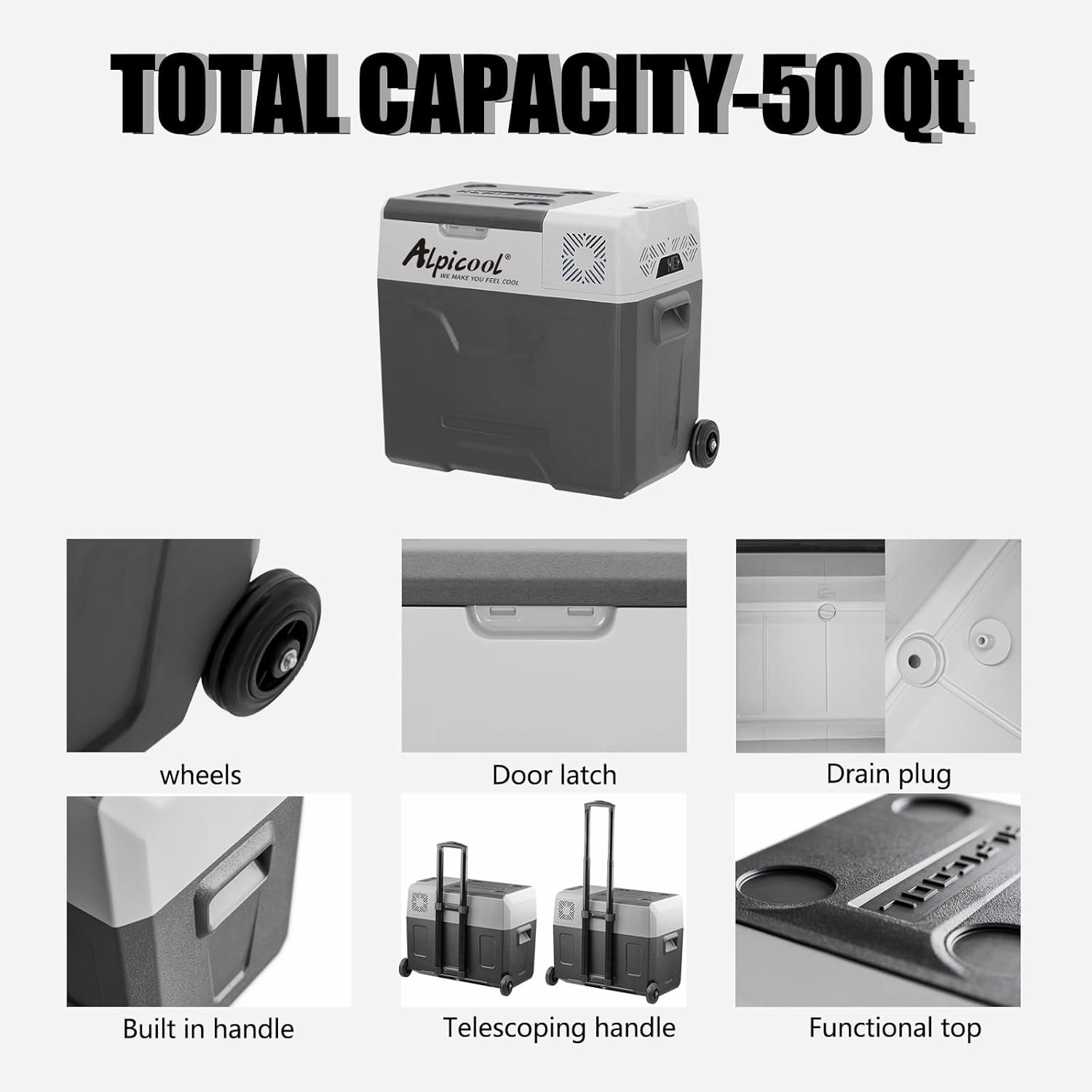 Alpicool Portable Refrigerator