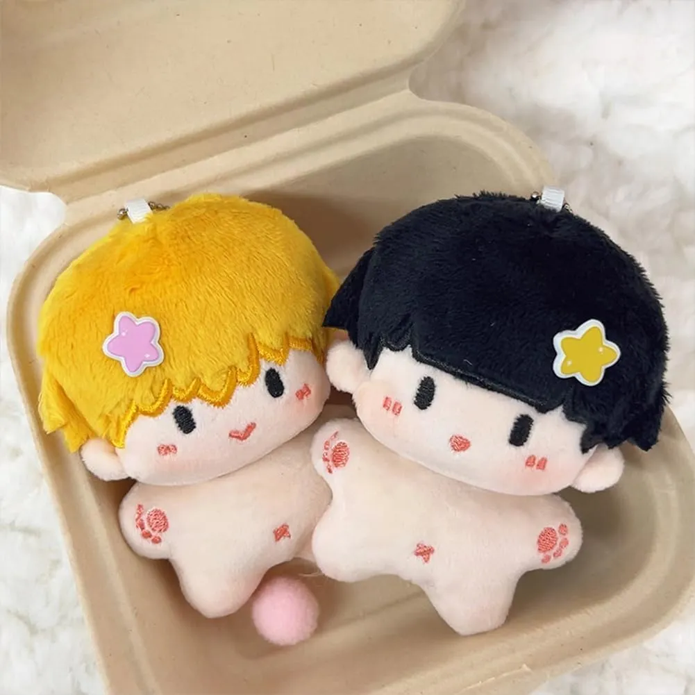 Anime Plush Kageyama Shigeo/Mob/Reigen Arataka Soft Stuffed Figure Pendant Bag Accessories 4.7Inch