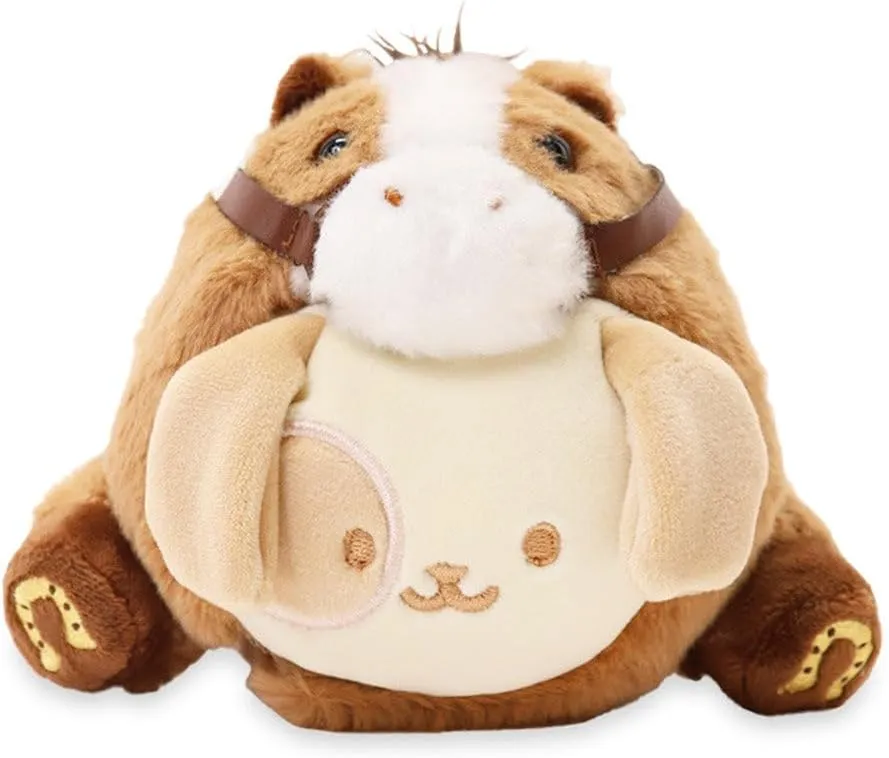 Anirollz Stuffed Animal Plush Toy Western Horse Puppiroll Small Outfitz Plush Doll | Soft, Squishy, Warm, Cute, Comfort, Safe Birthday Gift Kawaii