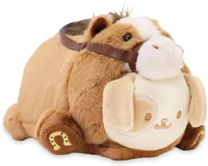 Anirollz Stuffed Animal Plush Toy Western Horse Puppiroll Small Outfitz Plush Doll | Soft, Squishy, Warm, Cute, Comfort, Safe Birthday Gift Kawaii