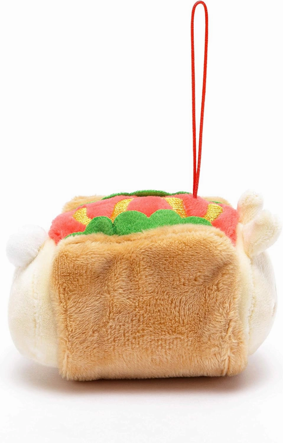 Anirollz Stuffed Animal Plush Toy – 3” & 6" Official Roll Blanket Outfitz Doll | Soft, Squishy, Warm, Cute, Comfort, Safe | Birthday Decorations Gift Hot Dog Pillow with Bunny Bunniroll