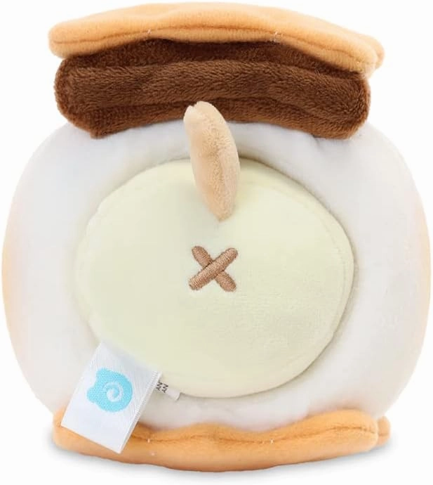 Anirollz Stuffed Animal Plush Toy – 6" Small Bakery Theme Outfitz Plush Doll | Soft, Squishy, Warm, Cute, Comfort, Safe | Birthday Gift Pillow with Puppy Dog in S'More Puppiroll