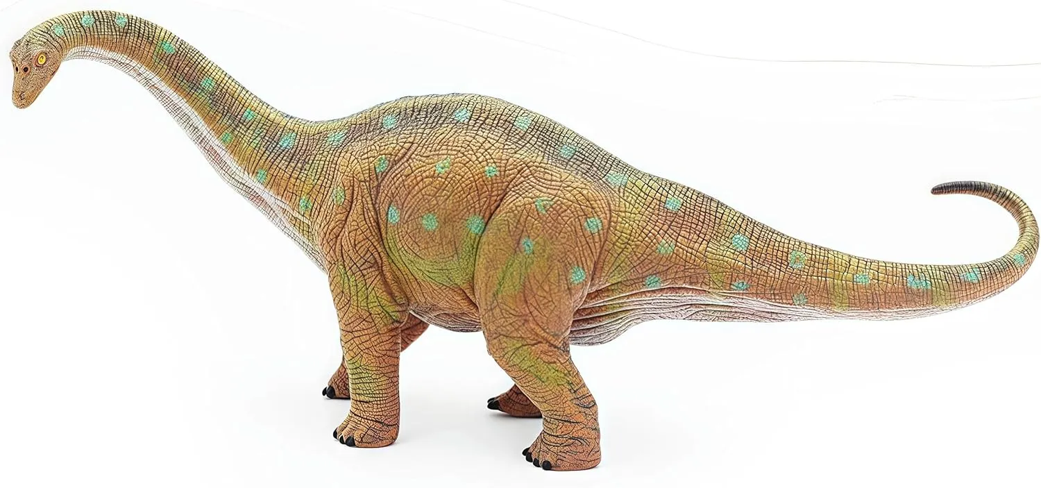 Apatosaurus (Brontosaurus) Dinosaur Toys Dinosaur Figurine Dino Model Toy for Boys and Girls 3-12 Years Old-Big Size