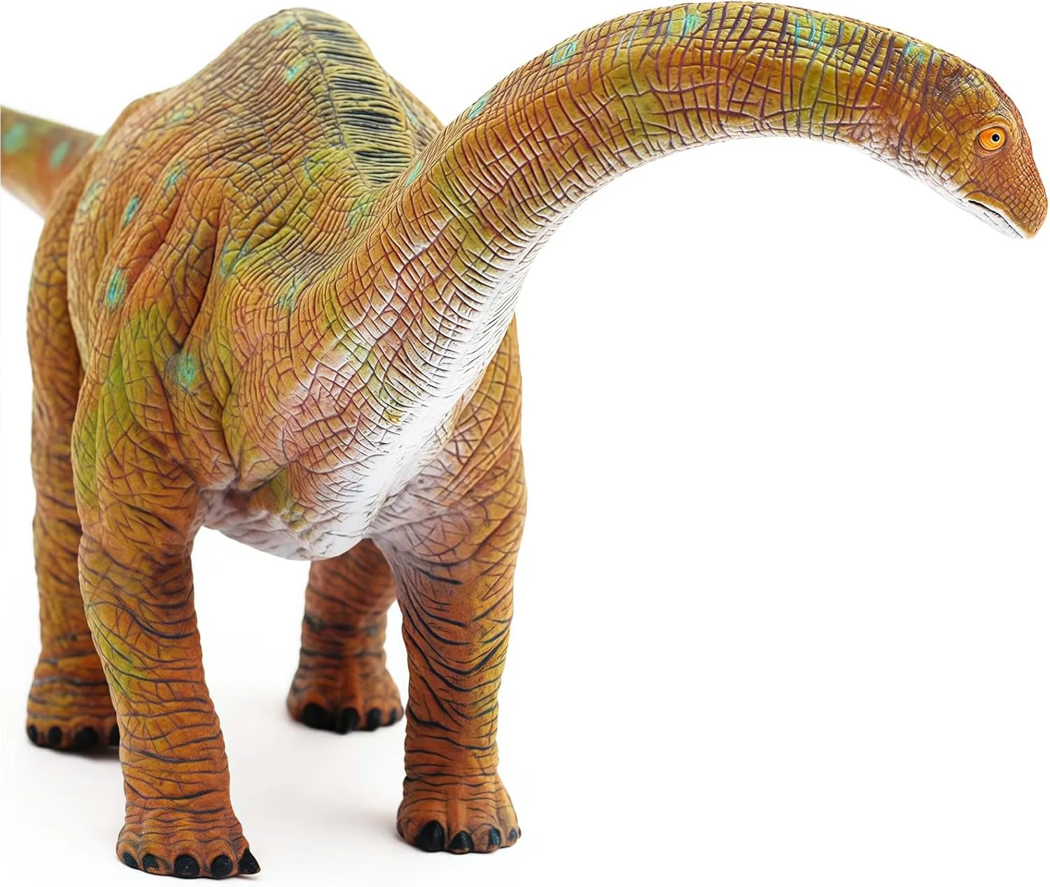 Apatosaurus (Brontosaurus) Dinosaur Toys Dinosaur Figurine Dino Model Toy for Boys and Girls 3-12 Years Old-Big Size