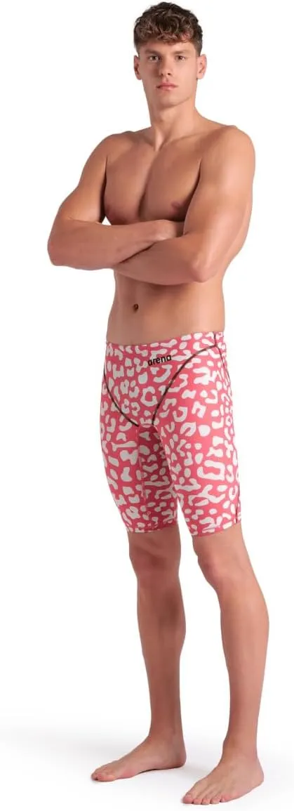 ARENA Men's Racing Jammer Powerskin St Next Knee Length Tech Swim Suit