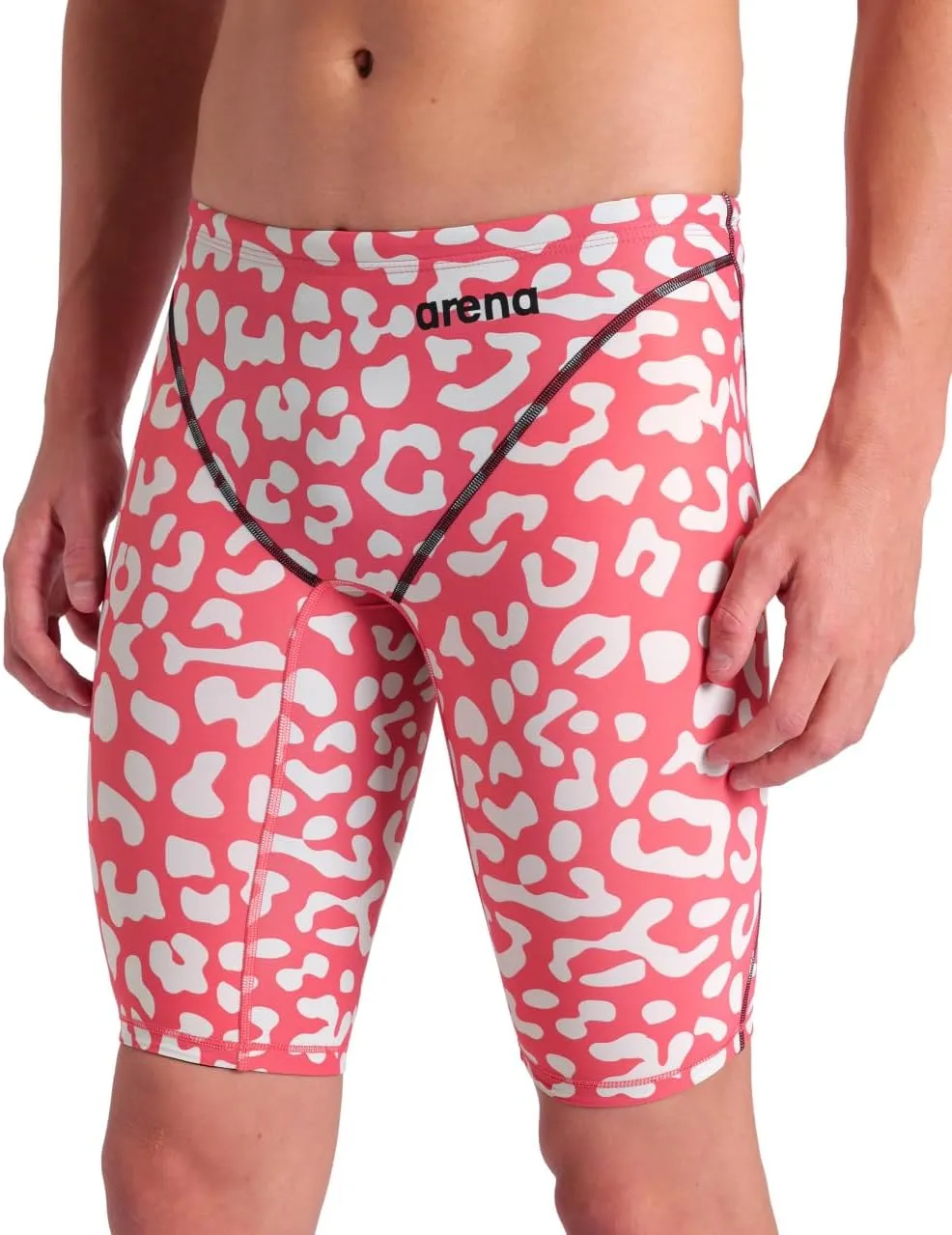 ARENA Men's Racing Jammer Powerskin St Next Knee Length Tech Swim Suit