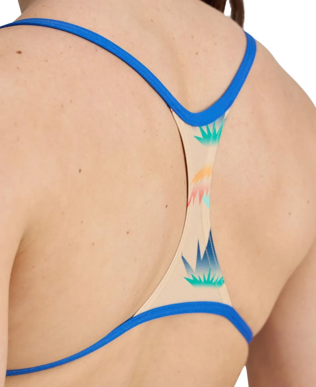 ARENA Performance Women's Desert Vibes MaxLife Swimsuit Booster Back One Piece Racing Competition Training Bathing Suit
